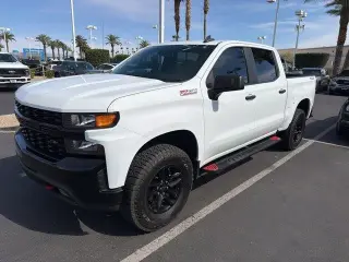 Chevrolet Silverado 1500 2021 4x4 Custom Trail Boss 4dr Crew Cab 5.8 ft. SB