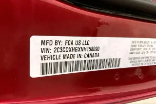Dodge Charger 2022 GT 4dr Sedan