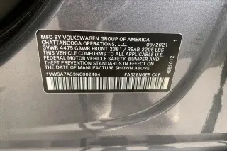 Volkswagen Passat 2022 SE 4dr Sedan