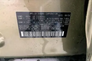 Subaru Outback 2025 AWD Limited 4dr Crossover