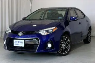 Toyota Corolla 2015 S 4dr Sedan