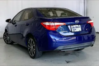Toyota Corolla 2015 S 4dr Sedan