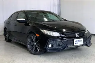Honda Civic 2018 Sport 4dr Hatchback CVT
