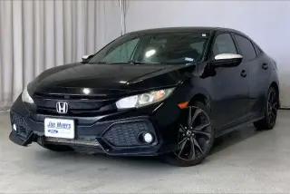 Honda Civic 2018 Sport 4dr Hatchback CVT