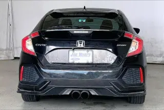 Honda Civic 2018 Sport 4dr Hatchback CVT