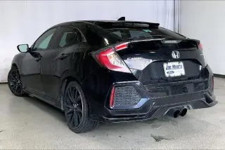 Honda Civic 2018 Sport 4dr Hatchback CVT