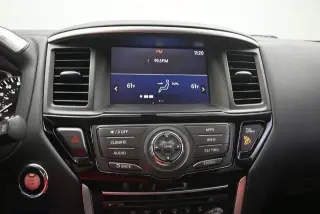 Nissan Pathfinder 2017 S 4dr SUV