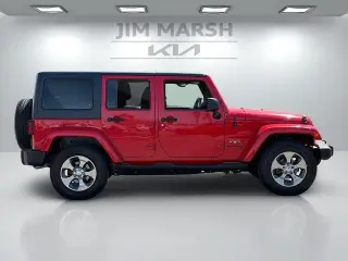 Jeep Wrangler JK Unlimited 2018 4x4 Sahara 4dr SUV