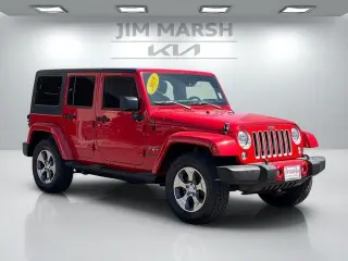 Jeep Wrangler JK Unlimited 2018 4x4 Sahara 4dr SUV