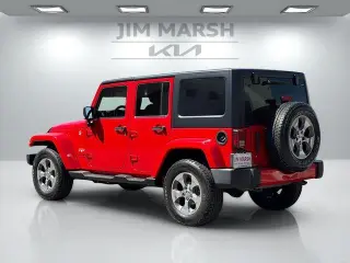 Jeep Wrangler JK Unlimited 2018 4x4 Sahara 4dr SUV