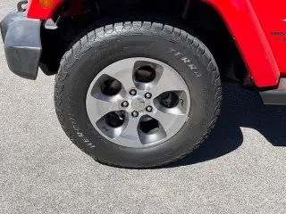 Jeep Wrangler JK Unlimited 2018 4x4 Sahara 4dr SUV