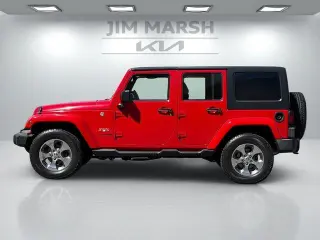 Jeep Wrangler JK Unlimited 2018 4x4 Sahara 4dr SUV