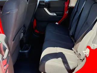 Jeep Wrangler JK Unlimited 2018 4x4 Sahara 4dr SUV