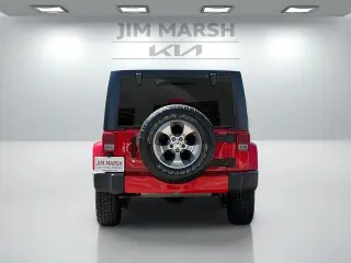 Jeep Wrangler JK Unlimited 2018 4x4 Sahara 4dr SUV