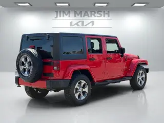 Jeep Wrangler JK Unlimited 2018 4x4 Sahara 4dr SUV