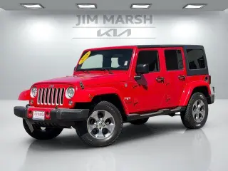 Jeep Wrangler JK Unlimited 2018 4x4 Sahara 4dr SUV