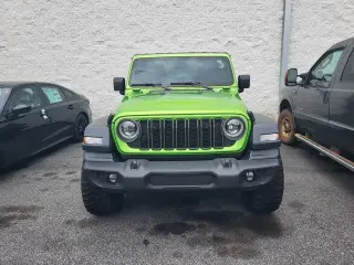 Jeep Wrangler 2025 4x4 Sport 2dr SUV