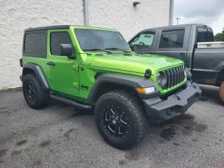 Jeep Wrangler 2025 4x4 Sport 2dr SUV