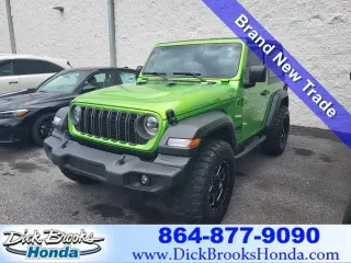 Jeep Wrangler 2025 4x4 Sport 2dr SUV