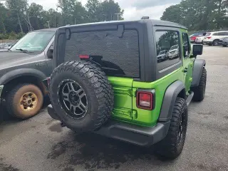 Jeep Wrangler 2025 4x4 Sport 2dr SUV