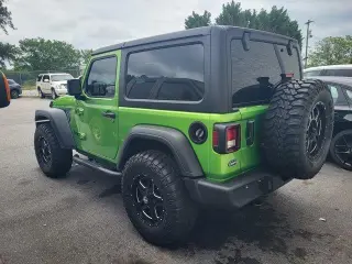 Jeep Wrangler 2025 4x4 Sport 2dr SUV