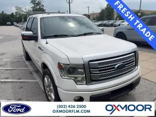 Ford F-150 2014 4x4 FX4 4dr SuperCrew Styleside 5.5 ft. SB