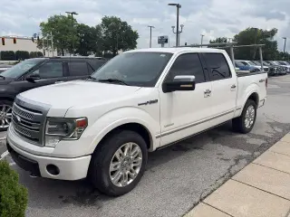 Ford F-150 2014 4x4 FX4 4dr SuperCrew Styleside 5.5 ft. SB