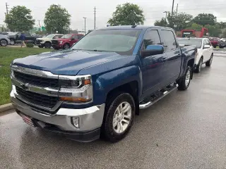 Chevrolet Silverado 1500 2018 4x4 LT 4dr Crew Cab 5.8 ft. SB
