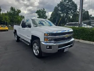 Chevrolet Silverado 2500HD 2015 4x4 LTZ 4dr Double Cab SB