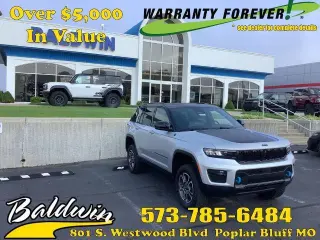 Jeep Grand Cherokee 2022 4x4 Trailhawk 4xe 4dr SUV