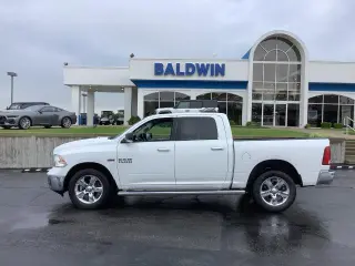 Ram 1500 2017 4x4 Big Horn 4dr Crew Cab 5.5 ft. SB Pickup