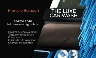 The Luxe Car Wash !!