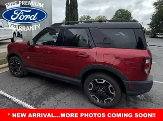 Ford Bronco Sport 2021 AWD Outer Banks 4dr SUV