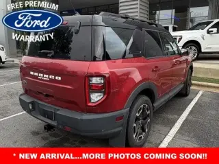 Ford Bronco Sport 2021 AWD Outer Banks 4dr SUV