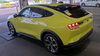 Ford Mustang Mach-E 2025 Select 4dr SUV