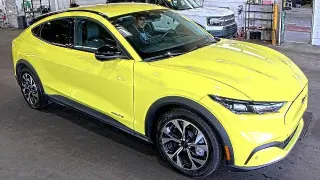 Ford Mustang Mach-E 2025 Select 4dr SUV