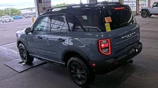 Ford Bronco Sport 2025 AWD Badlands 4dr SUV