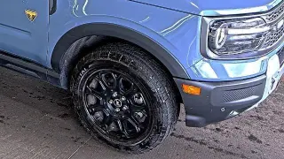Ford Bronco Sport 2025 AWD Badlands 4dr SUV