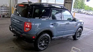 Ford Bronco Sport 2025 AWD Badlands 4dr SUV