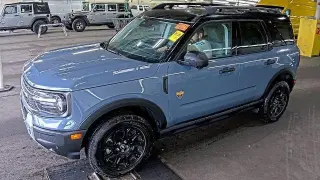 Ford Bronco Sport 2025 AWD Badlands 4dr SUV