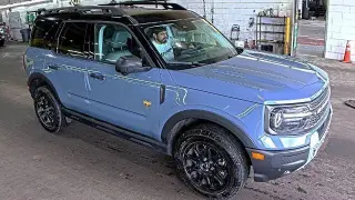 Ford Bronco Sport 2025 AWD Badlands 4dr SUV