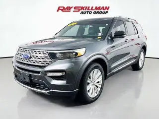 Ford Explorer 2020 AWD Limited 4dr SUV