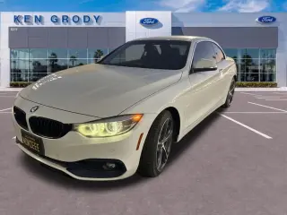 BMW 4 Series 2018 430i 2dr Convertible