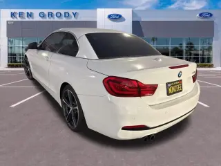 BMW 4 Series 2018 430i 2dr Convertible