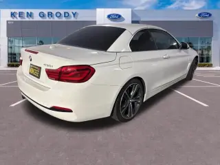 BMW 4 Series 2018 430i 2dr Convertible