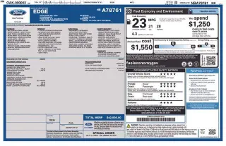 Ford Edge 2022 AWD ST-Line 4dr Crossover
