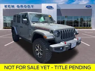Jeep Wrangler Unlimited 2019 4x4 Rubicon 4dr SUV