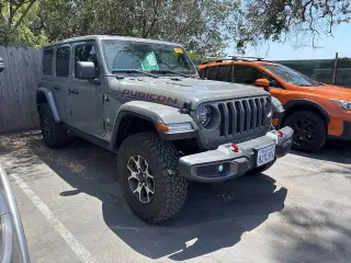 Jeep Wrangler Unlimited 2019 4x4 Rubicon 4dr SUV