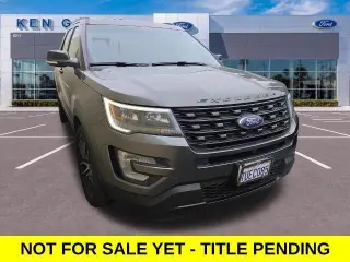 Ford Explorer 2016 AWD Sport 4dr SUV