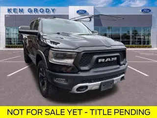 Ram 1500 2019 4x4 Rebel 4dr Crew Cab 5.6 ft. SB Pickup